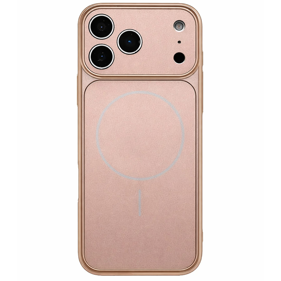 Задняя накладка AG Case для iPhone 17 pro max золото
