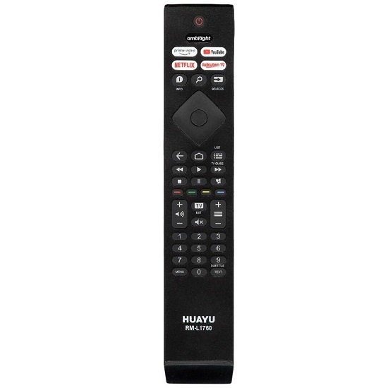 Пульт HUAYU для Philips RM-L1760 LCD TV универсальный пульт