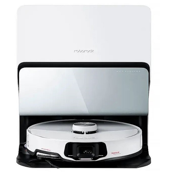 Робот-пылесос Roborock S9 MaxV Ultra (White) (Русская версия)