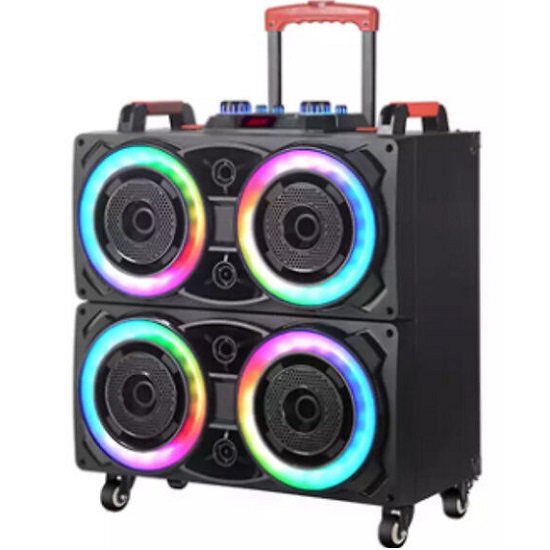 Колонка портативная NDR-8888, черная