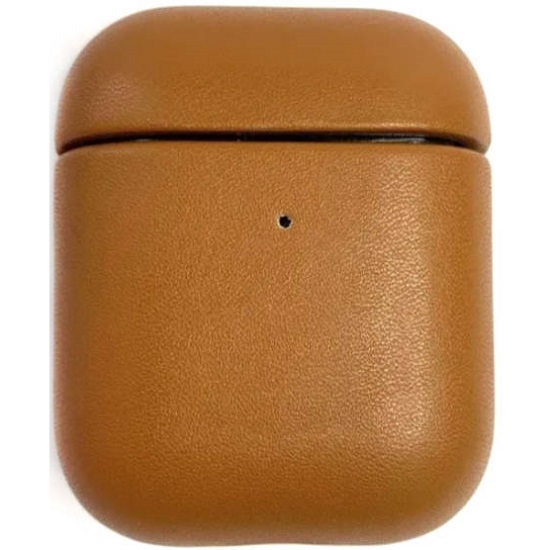 Чехол K-DOO LUXCRAFT+ для AirPods 1/2 (Brown)