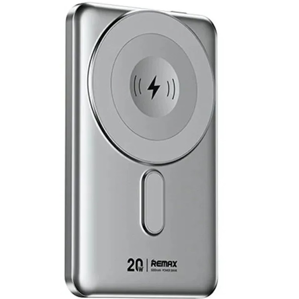 Внешний АКБ REMAX CX-1 (5000mAh) серебро