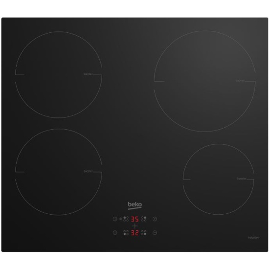 Варочная панель индукционная BEKO HII64400MT черный