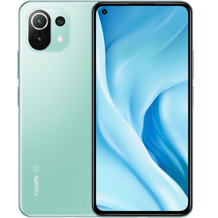 Смартфон Xiaomi Mi 11 Lite 5G NE 8/128Gb Зелёный (RUS) (Мятая упаковка)