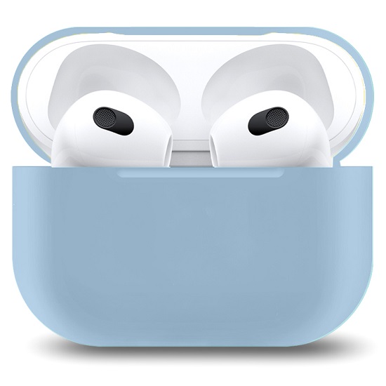 Силиконовый чехол ISA для AirPods 3 №16 coast blue