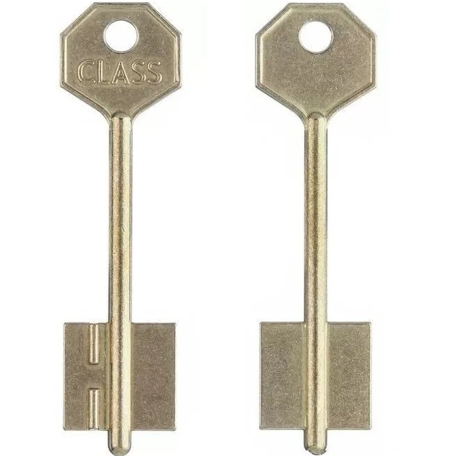 Заготовка ключа Класс-5 91*22*21,4 мм, лат., б/п