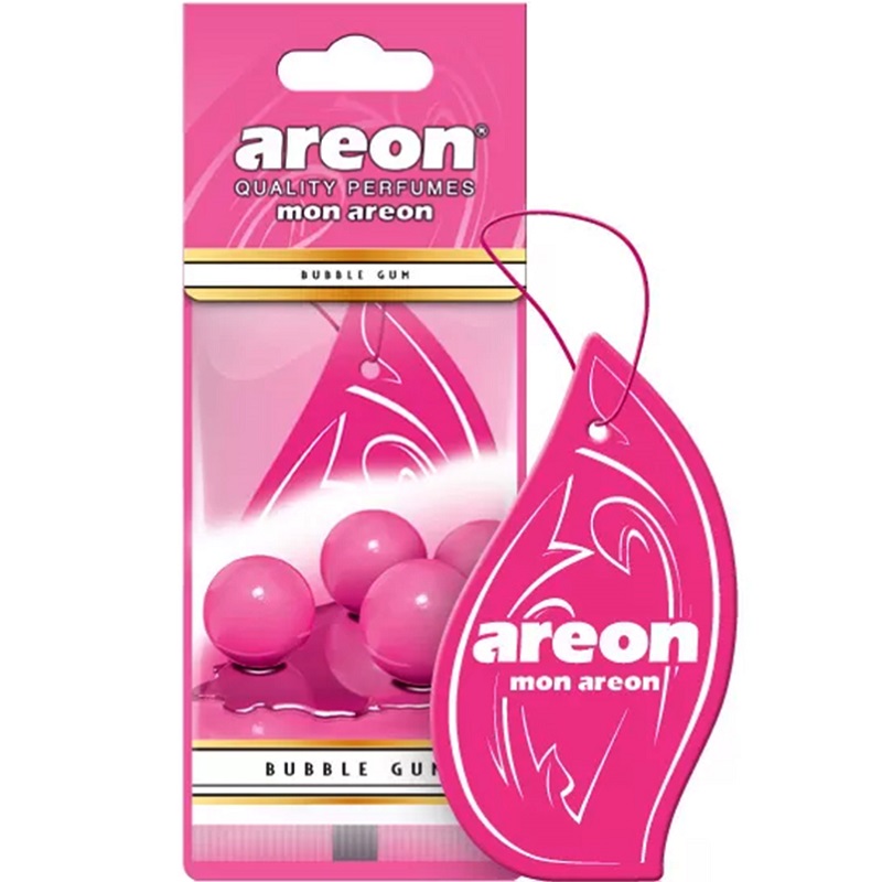 Ароматизатор AREON MON AREON (BUBBLE) бумажный