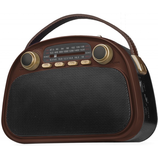 Радиоприёмник RITMIX RPR-040 CHOCOLATE