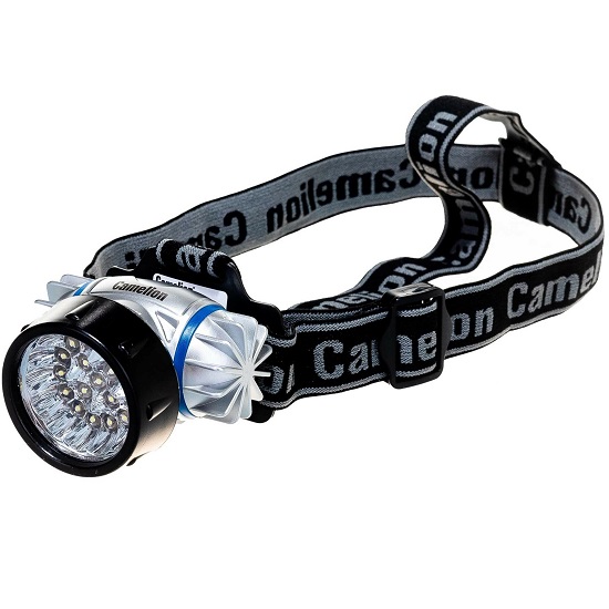 Фонарь CAMELION LED 5323-19Mx серый
