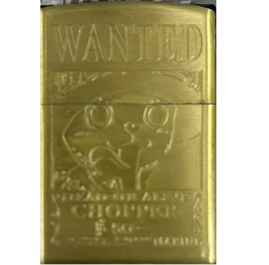 Зажигалка металлическая бензиновая Bohai "Anime" (Китай)(4/60)