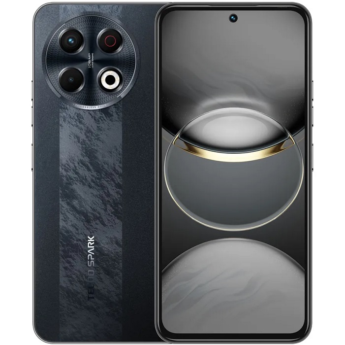 Смартфон Tecno Spark 30 Pro 8/128 Черный