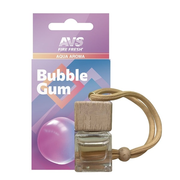 Ароматизатор AVS AQA-08 AQUA AROMA Bubble Gum