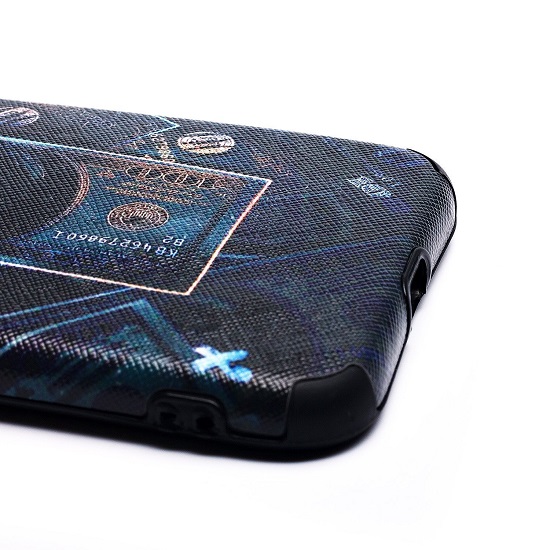 Задняя накладка SC310 для iPhone 11 (002) (black)