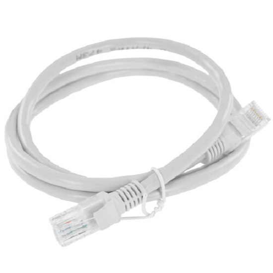 Патч-корд  1.0м Cablexpert PP6U-1M кат.6, литой, многожильный (серый)