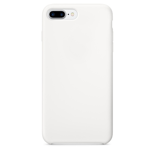 Силиконовый чехол SILICONE CASE для iPhone 7/8 Plus, №09 белый