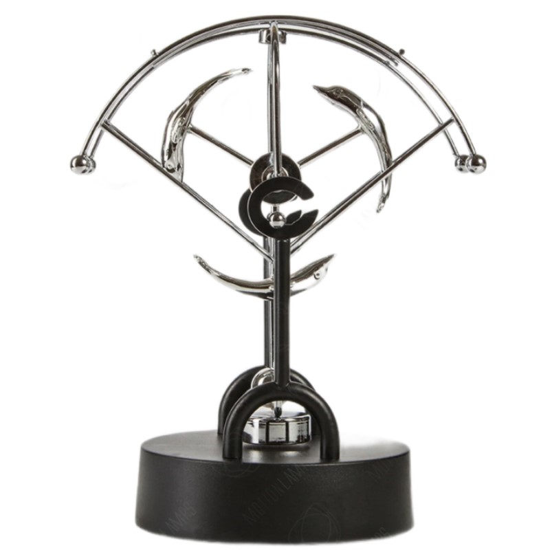 Магнитный маятник качели - Дельфин