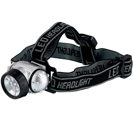 Фонарь ULTRAFLASH LED5351 металлик