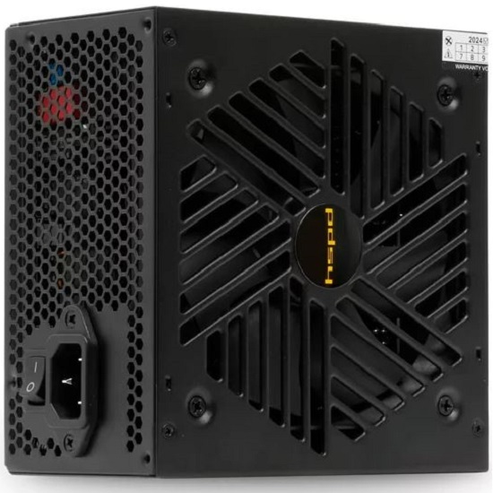 Блок питания 750W HSPD, 80+ Gold (ATX, 2.52, Full modular) (HSK-750GF-BK)
