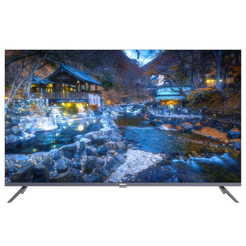 Телевизор Hikers 50HTQ01 (UHD/ 60Hz/ TIZEN OS) 50" QLED