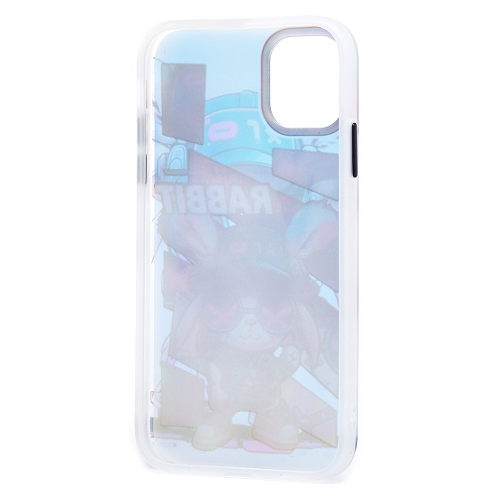 Задняя накладка PC081 для iPhone11 (005) (multi color)