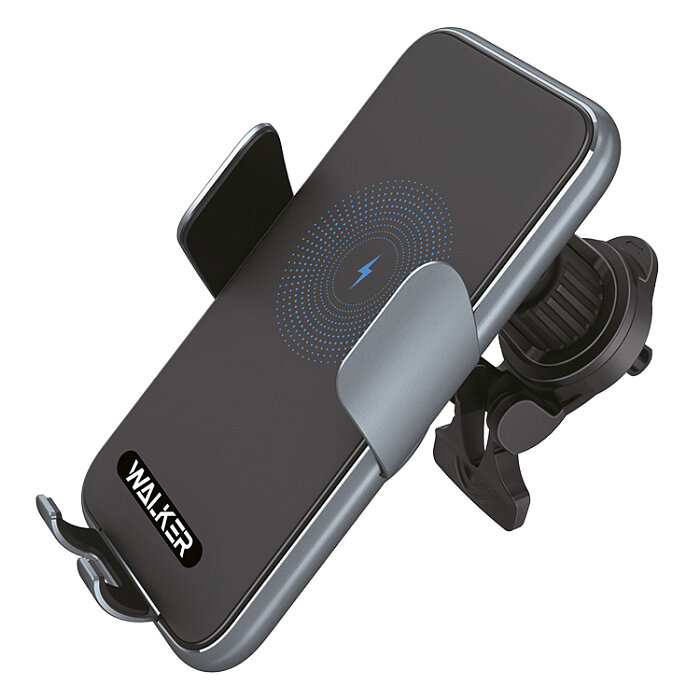 Автомобильный держатель WALKER CX-057 серо-голубой