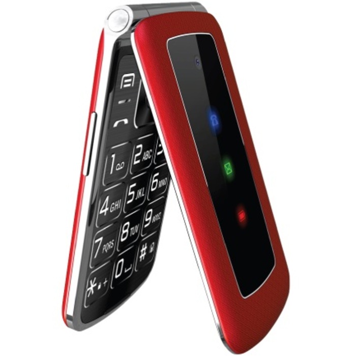Телефон OlMIO F28 красный