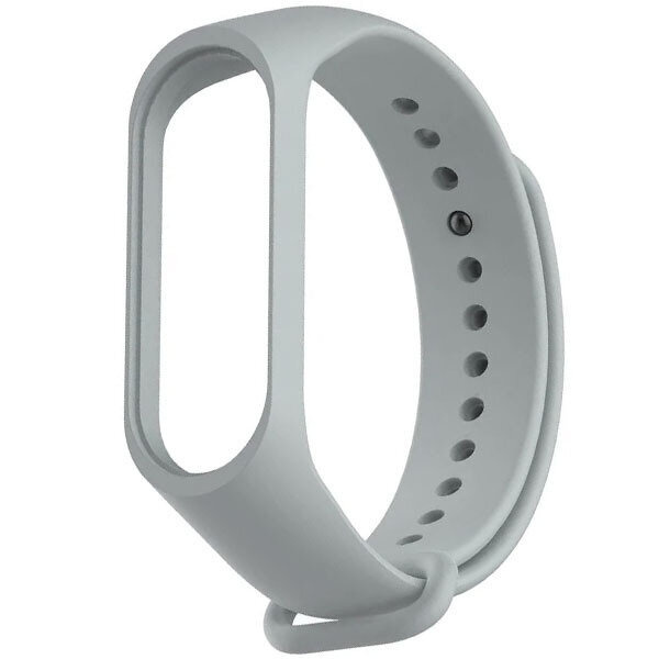 Силиконовый ремешок NONAME для Xiaomi Mi Band 8 Pro серый