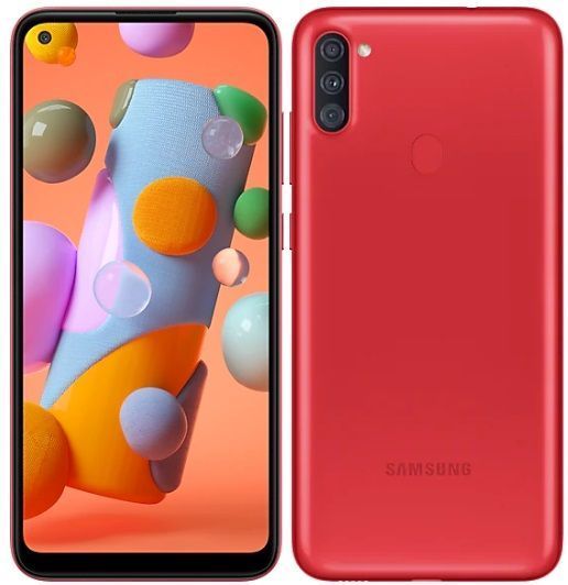 Смартфон Samsung Galaxy A11 2/32Gb SM-A115F (Красный)