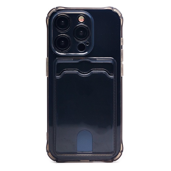 Задняя накладка SC276 для iPhone 15 Pro (black)