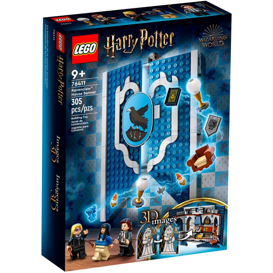 Конструктор LEGO Harry Potter 76411 Герб факультета Когтевран