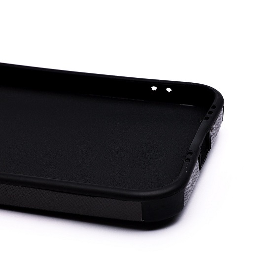 Задняя накладка SC310 для iPhone 12 (009) (black)