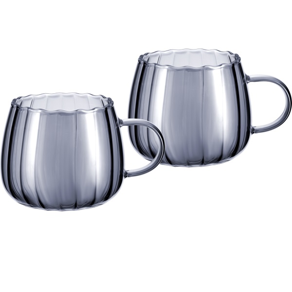 Набор 2пр. кружки для горячих напитков 400 мл, REGENT 66-2025 Linea FRANCO