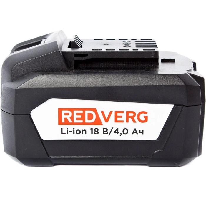 Аккумулятор REDVERG Li-Ion 18V 4.0Ач (730021)