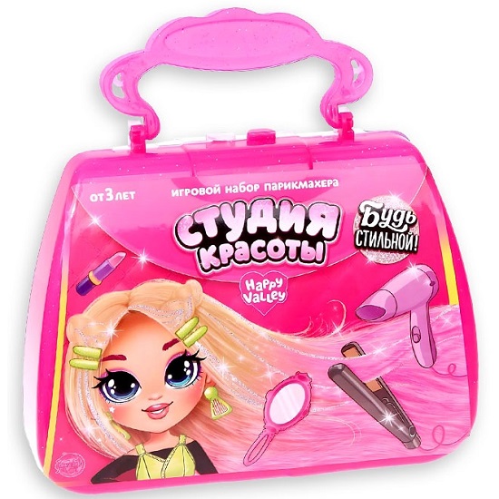 Набор парикмахера «Студия красоты», в сумочке 5296619
