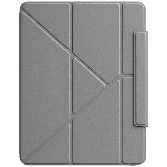 Чехол футляр-книга KEEPHONE ORIGAMI для iPad  AIR 13 (2024) CASE GREY