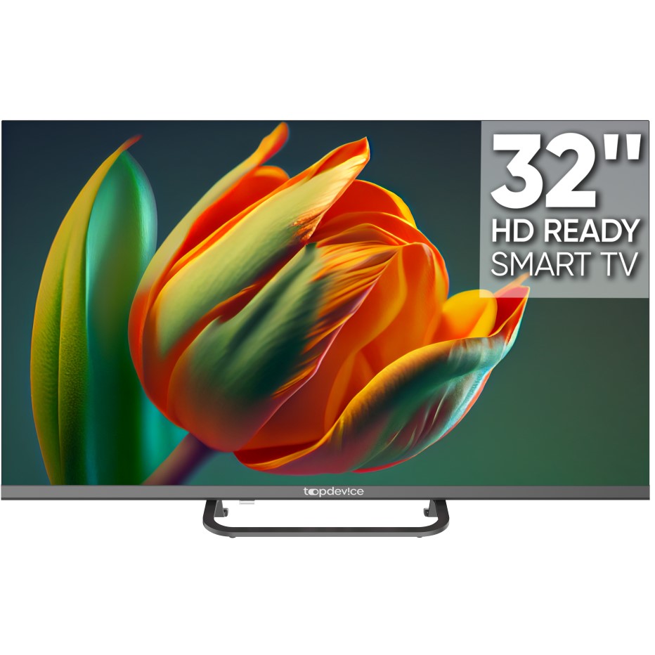 Телевизор TOPDEVICE Frameless 32BS04H, 32" чёрный