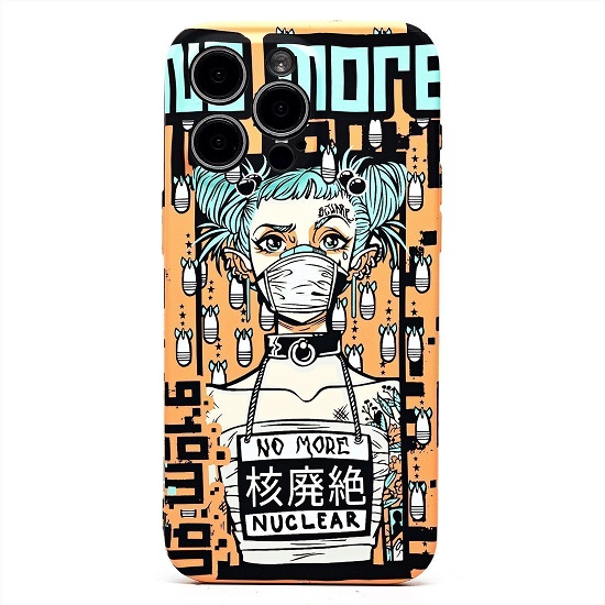 Задняя накладка Luxo Creative для iPhone 15 Pro Max (multicolor)