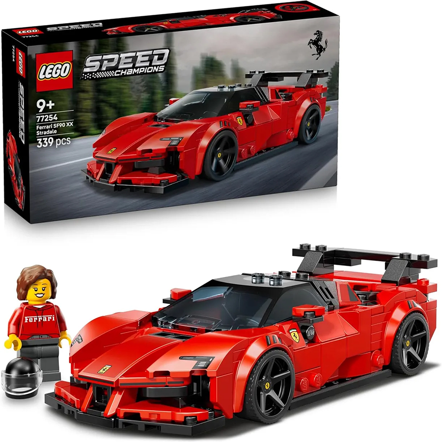 Конструктор LEGO Speed Champions 77254 Спортивный автомобиль Ferrari SF90 XX Stradale
