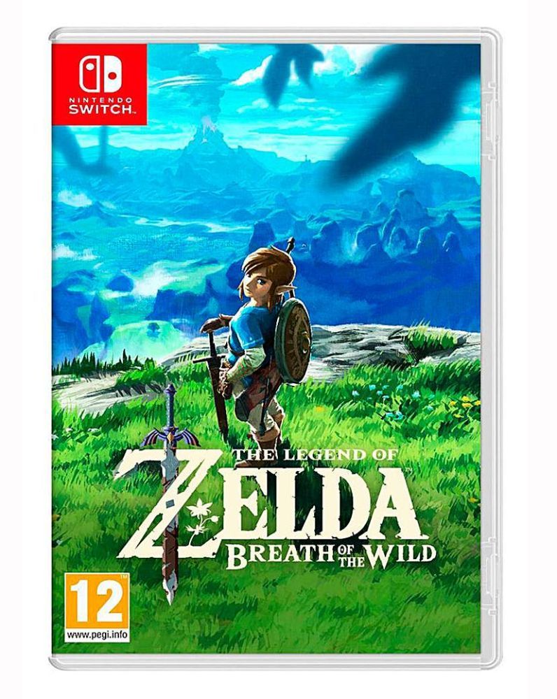The Legend of Zelda: Breath of the Wild (Nintendo Switch, русская версия) (Б/У)