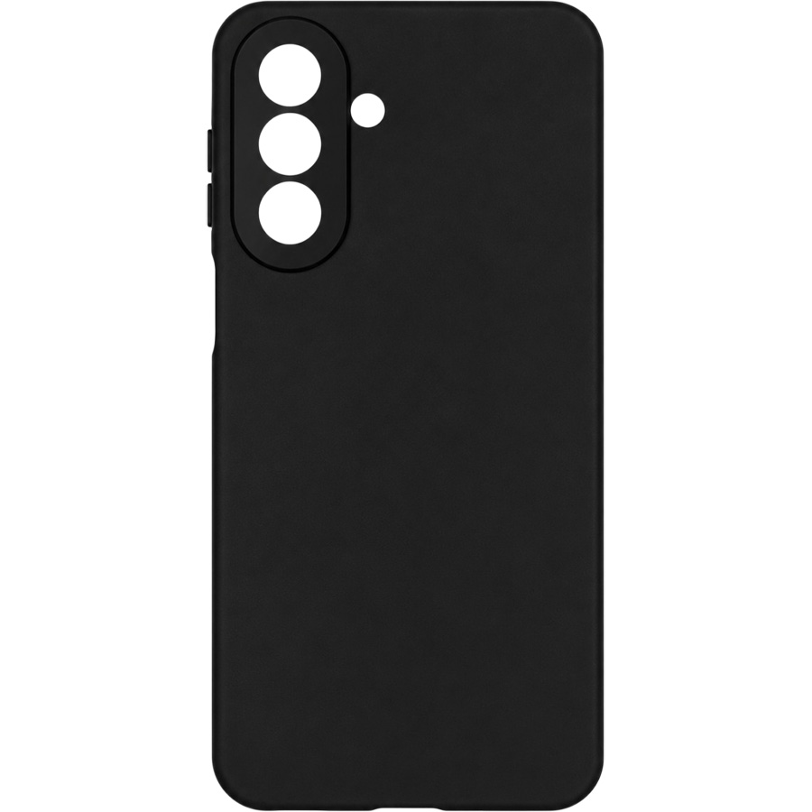 Задняя накладка ZIBELINO Soft Matte для Samsung A27 5G (черный) с микрофиброй