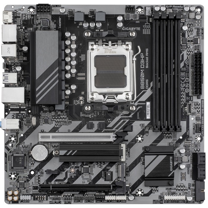 Материнская плата Gigabyte B850M D3HP, AM5, AMD B850