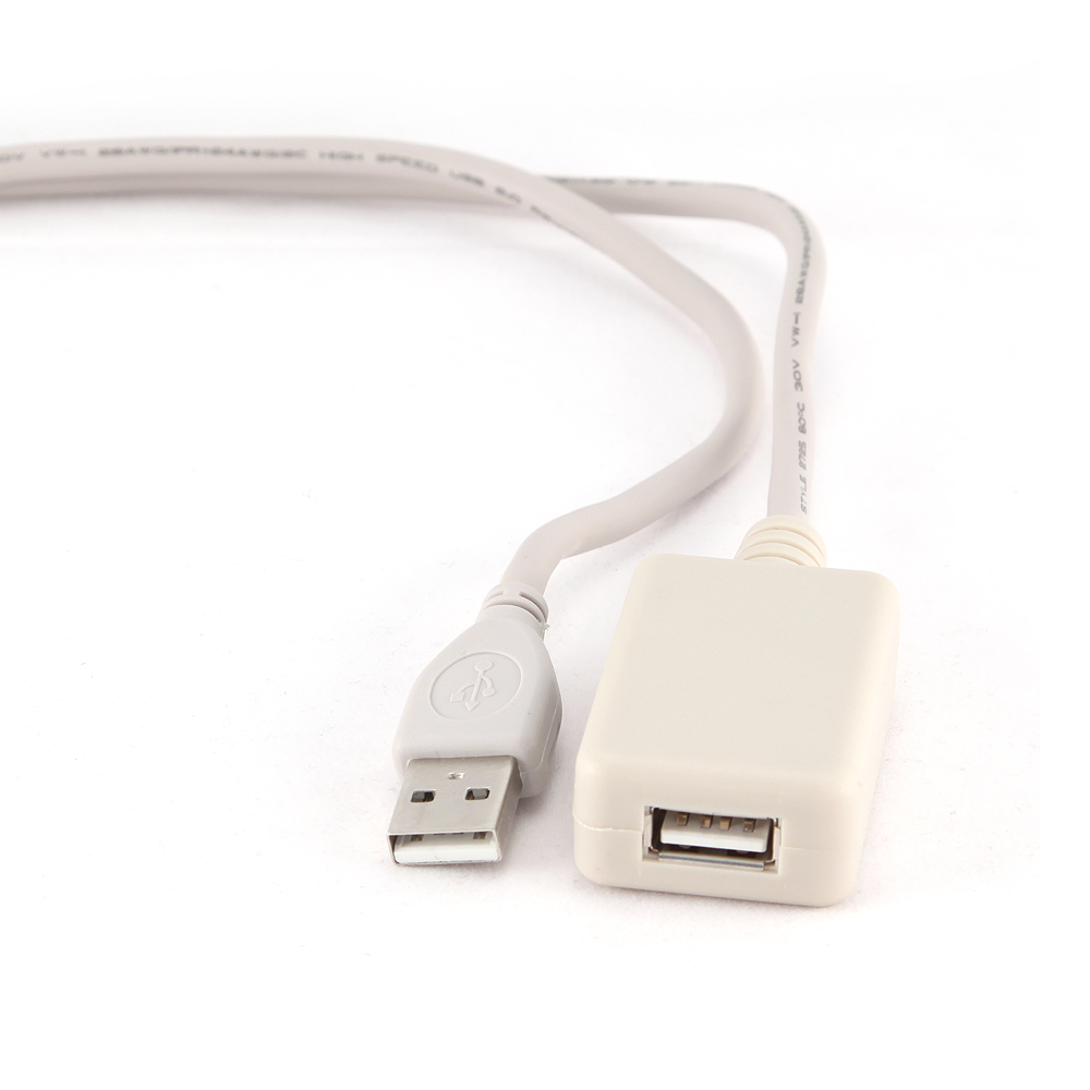 Кабель-удлинитель USB  4.8м GEMBIRD/CABLEXPERT UAE016