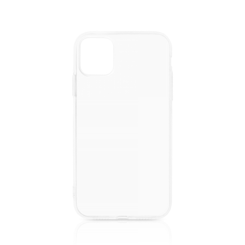 Силиконовый чехол NONAME для iPhone 11 Pro Max, прозрачная