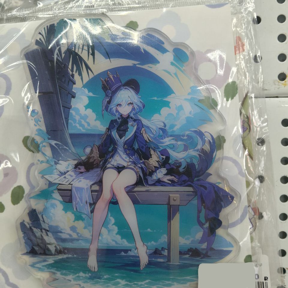 Акриловый стенд (13-15см) 2D Боги инпакт, № 133