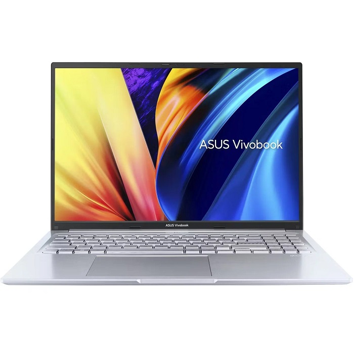 Ноутбук 16" ASUS VivoBook 16X M1603QA-MB158 (AMD Ryzen 5-5600H/ 8GB/ SSD 512GB/ DOS) (90NB0Y82-M00FR0), серебристый
