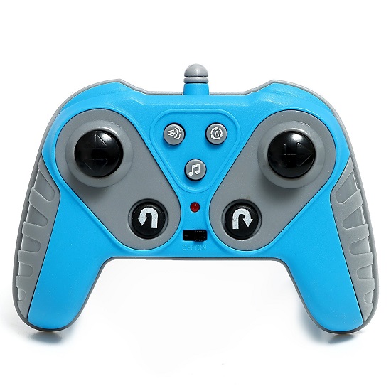 Машина радиоуправляемая «Трюковая», дым, с акк-м, цвет синий 9667000