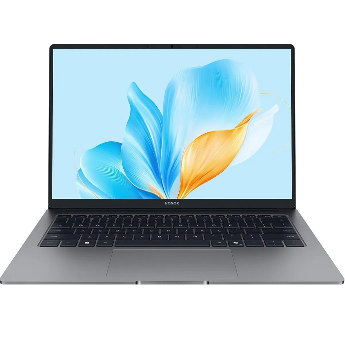 Ноутбук 14" Honor MagicBook X14 FRG-X (Core i5-13420H/ 16GB/ SSD 512GB/ DOS) (5301alxl), серый