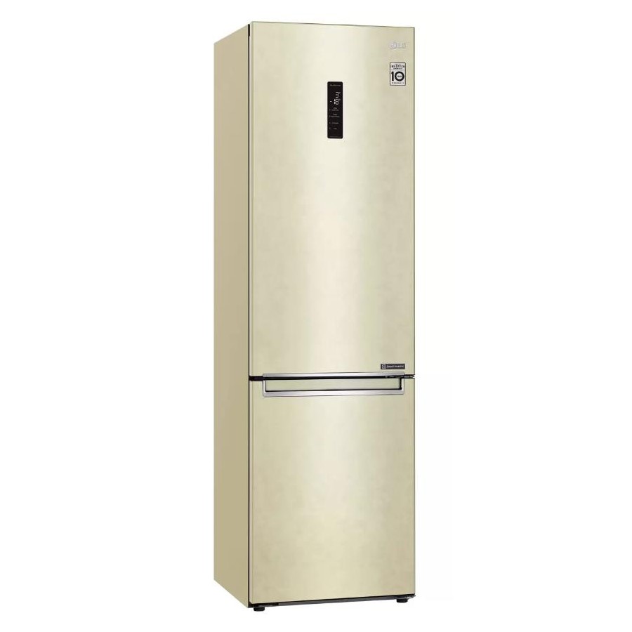 Холодильник LG GA-B509SEKL бежевый (двухкамерный)