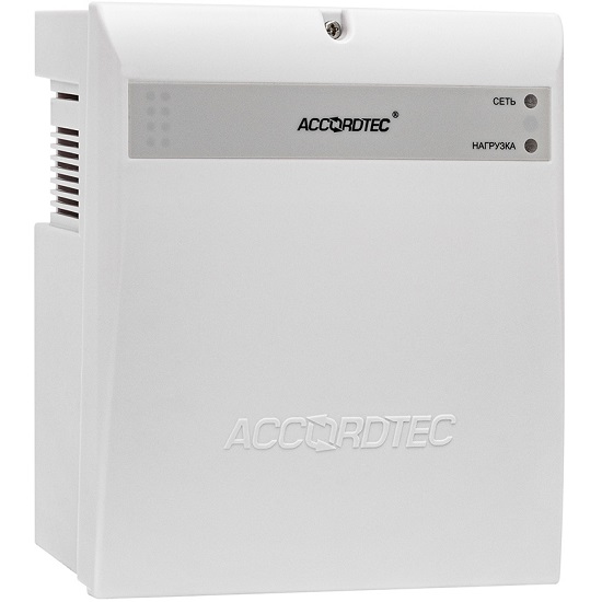 Блок бесперебойного питания AccordTec AT-02579 в пластиковом корпусе