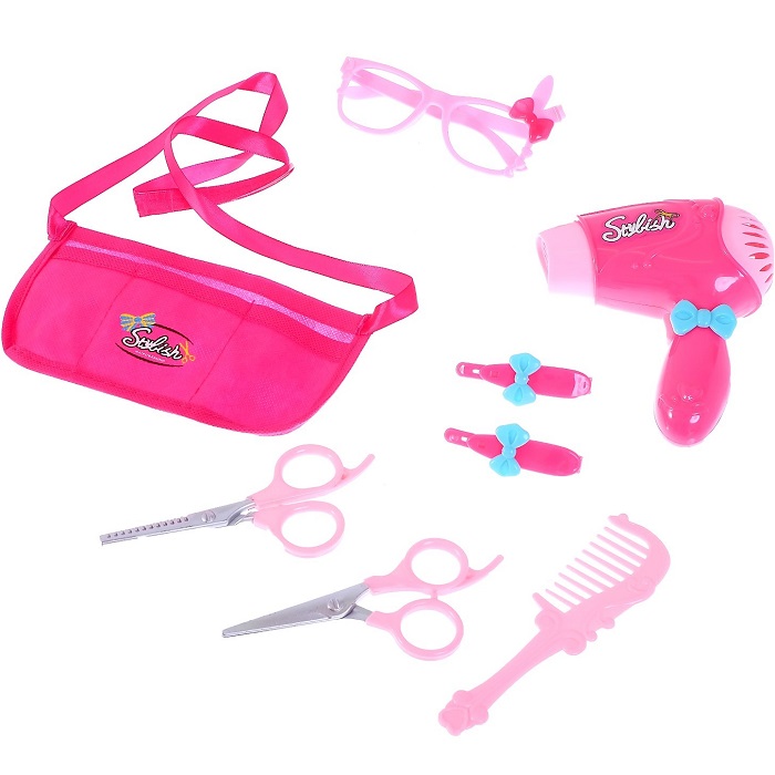 Набор парикмахера «Причёски для принцессы», в чемодане 4367219